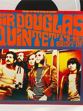 SIR DOUGLAS QUINTET: best of the sir douglas quintet LP (1980) Takoma TAK7086
